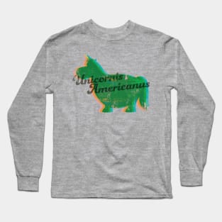 Unicornis Americanus Long Sleeve T-Shirt